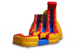 fire203 1700925814 1 20' Fire Duel Lane Waterslide